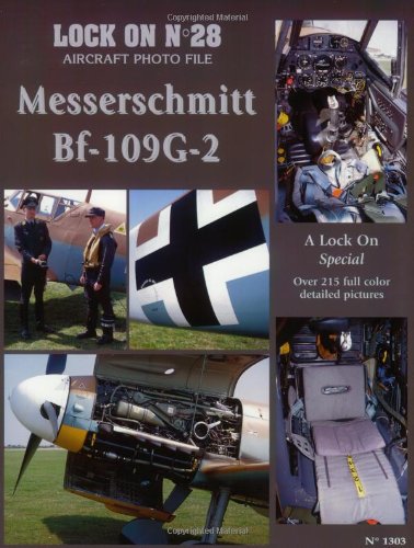 Lock On No. 28 - Messerschmitt Bf-109G-2, by Francois Verlinden