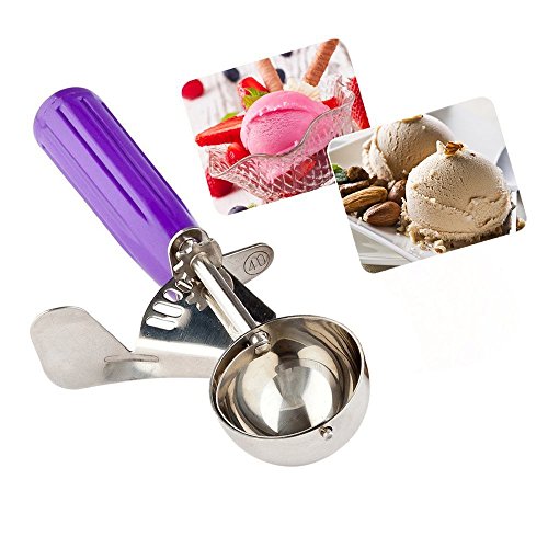 Ice Cream Scoops Cookie Scoop Melon Baller with Trigger Release for