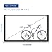 Projector Screen 120 Inch 16:9 - MINC Portable Movie Screen HD Projection Screen for Home Indoor Outdoor