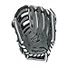WILSON 6-4-3 G5 Infield Baseball Glove, Black/Coal/White, Right Hand Throw, 11.75-Inch