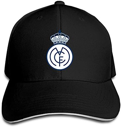 Real Madrid CF Baseball Hat Sandwich Caps