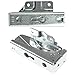 Hettich Fridge Freezer Integrated Door Hinge Pair 3362, 3363 / 5.0