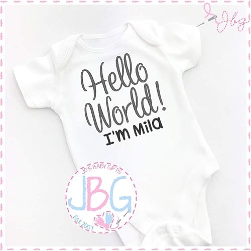 personalised baby vest amazon