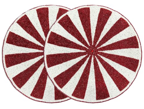 Round Beaded Placemats