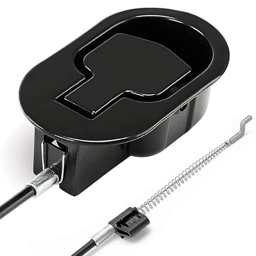 Metal Recliner Handle Replacement Parts with Cable, Universal