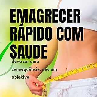 Livro Emagrecer de forma RÁPIDA