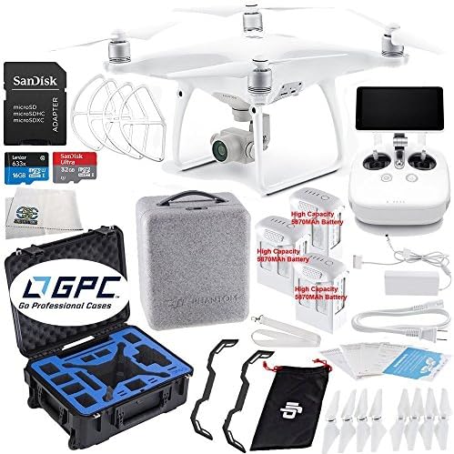 DJI Phantom 4 Advanced+ PLUS Quadcopter Premium Ultimate Bundle