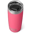 YETI Rambler 10 oz Tumbler, Stainless Steel, Vacuum Insulated with MagSlider Lid, Tropical Pink