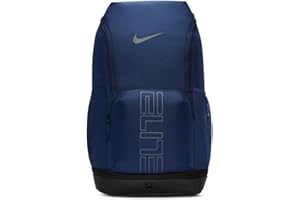 Nike Varsity Elite Backpack (32L), Midnight Navy/Black/Iron Grey, One Size