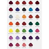 4 x TUBS DIRECTIONS Hair Dye/Colour CHOOSE ANY COLOURS by La Riche