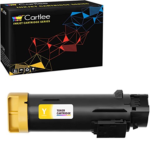 Cartlee Set of 5 Compatible High Yield Laser Toner Cartridges for Xerox Phaser 6510 6510/dni 6510/dn 6510/n Workcentre 6515 6515/dni 6515/dn 6515/n Printer (2 Black, 1 Cyan, 1 Magenta, 1 Yellow) - Thumbnail 7