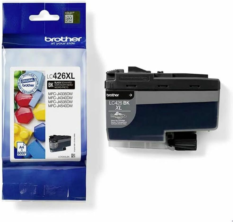Brother LC-426XLBK Black Ink Cartridge High Yield 6000 Pages