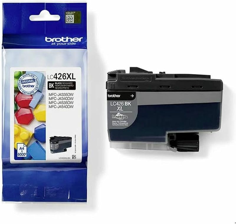 Brother LC-426XLBK Black Ink Cartridge High Yield 6000 Pages