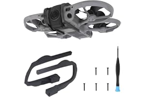 Gimbal Bumper Guard for DJI AVATA 360, Gimbal Camera Protective Cover Bumper Camera Lens Protector Anti-Collision Bumper Prot