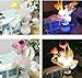 Drhob 1PCS Creative Fantastic Romantic Mushroom Light Sense Control Lamp Beautiful Gift