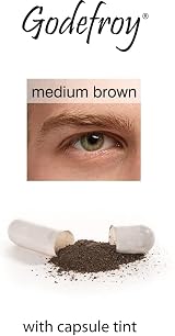 Godefroy Instant Eyebrow Tint for Men Medium Brown Covers Grey Up to 6 Weeks view 4