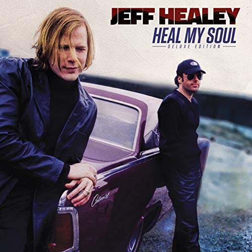 CD Heal My Soul Deluxe Edition [2 Cd] - Jeff Healey