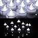 AGPtek® 24 PCS LED Tealights Battery-Operated flameless Candles Lights For Wedding Birthday Party - White