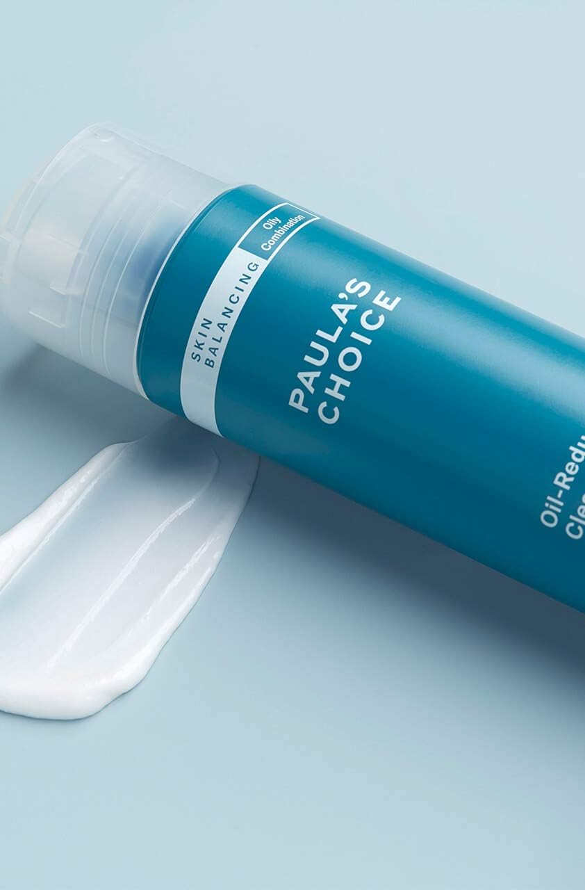Paula's Choice SKIN BALANCING Oil Reducing Cleanser, Facial Foaming Cleanser Removes Dirt, Excess Oil and Makeup - Image 3