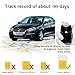 Car GPS Tracker, Waterproof GPS/GSM/GPRS Tracking System with No Monthly Fee, Wireless Mini Portable Magnetic Tracker Hidden for Vehicle Anti-Theft / Teen Driving