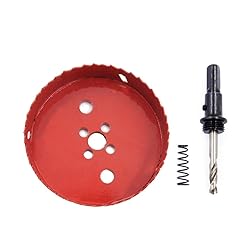 Hole Saw Drill Bit LAIWEI HSS Hole Cutter with