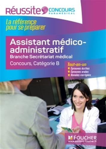 Assistant médico-administratif-Branche Secrétariat médical