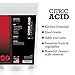 Food Grade Citric Acid Powder - Perfect for Making Spa Quality Bath Bombs and Multiple Household Uses - Dishwasher, House Cleaner, Cheese Making, Food Preservation - 2 LB Essential Elements