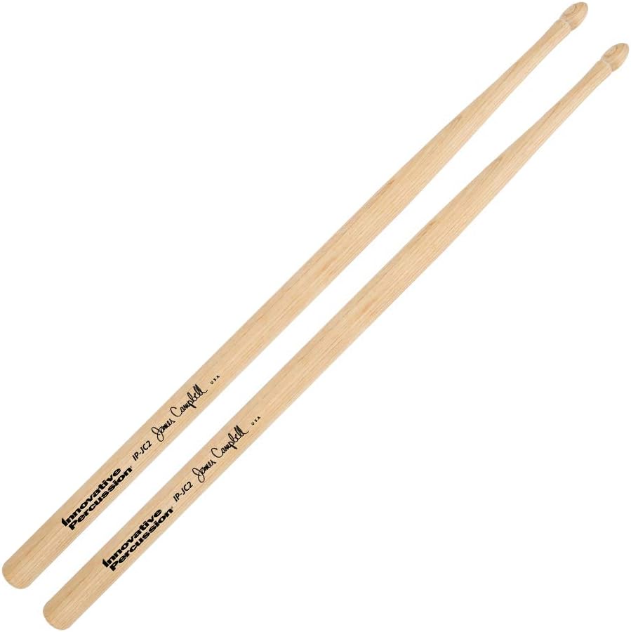 Innovative Percussion IPJC2 James Campbell Concert Snare Drumsticks