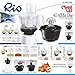 Maggi RIO All In One 4G Food Processor Attachment & Coconut Scrapper For Mixers