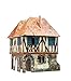 Keranova 282 Clever Paper Medieval Town Burgher House 3D Puzzle, 15 x 11 x 16 cm, Multi Colour