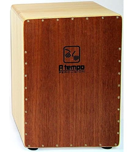 Amazon.com: A Tempo CJ-TOCAD-01 Tocador Cajon, Original : Musical