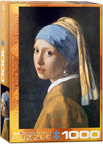 EuroGraphics Girl with A Pearl Earring by Vermeer 1000 Piece Puzzle