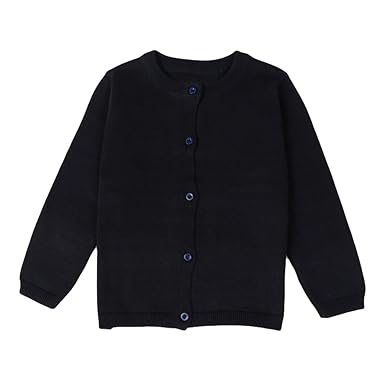 baby black cardigan