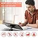 Magnetic Phone Holder Mount for Car - FITFORT Universal 360° Rotation Car Phone Mount Compatible Phone X XS XR MAX 8 Plus, Galaxy S9 S8 Note 8, GPS, Mini Tablet and More