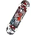 Punisher Skateboards Rose Complete 31-Inch Skateboard with Canadian Maple