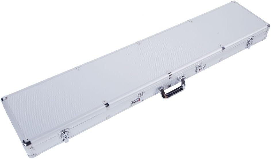 SSLine Portable Aluminum Rifle Gun Hard Case Locking Long