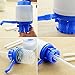 Manual Drinking Water Hand Press Pump for Bottled Water Dispenser 5-6 Gal