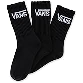 VANS Classic Crew Socks (3PK) - Black