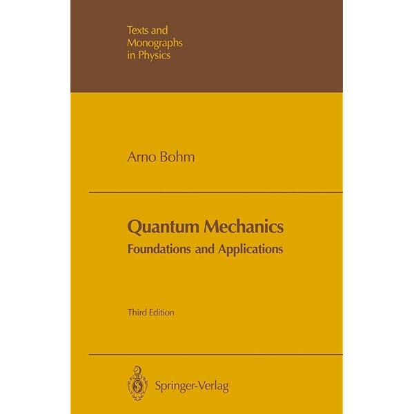 Amazon.com: Quantum Theory: Concepts and Methods (Fundamental