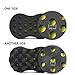 HALLO Big Holes Double Sides Barber Hair Brush Twist Sponge Make Dreads Locking Twist Coil Afro Locs Hole 16mm/0.62in (2 Packs)