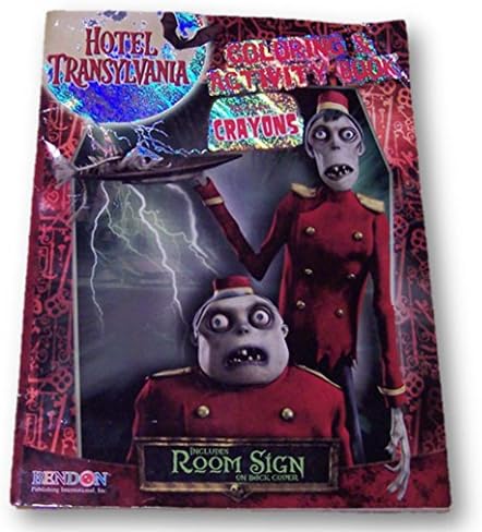 Hotel Transylvania Coloring & Activity Book