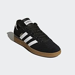adidas mens Busenitz Sneakers , Core Black, Ftwr