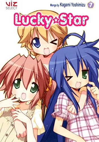 Amazon.com: Lucky☆Star, Vol. 8 eBook : Yoshimizu, Kagami: Books