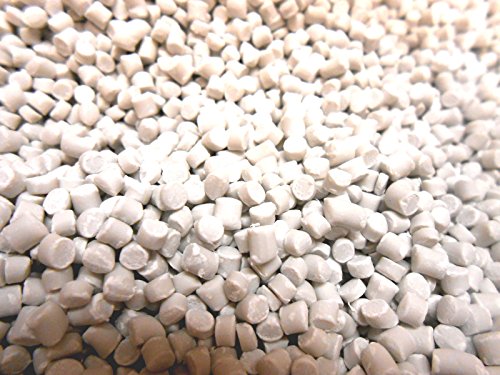 Rock Tumbler "Sinking" Plastic Pellets / Beads Used For Final Polishing & Burnishing Stages