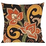 Tobin Jacobean Needlepoint Kit, 12 by 12-Inch, Stitched in Yarn