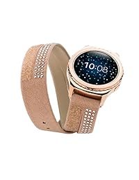 Samsung gp r732sweeadb Smartwatch Reemplazo correa para Gear S2, Dorado