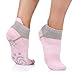 Non Slip Skid Socks with Grips, For Yoga, Hospital, Pilates