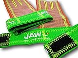 JAW Pull-Up Hand Grips (Green, Medium)