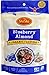 ShaSha Blueberry/Apple Organic Clusters, 6oz (170g)(Pack of 12)