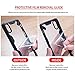 Ringke Fusion X Compatible with iPhone XR Case, Scratch Resistant Invisible PC Barrier Back Cover - Black